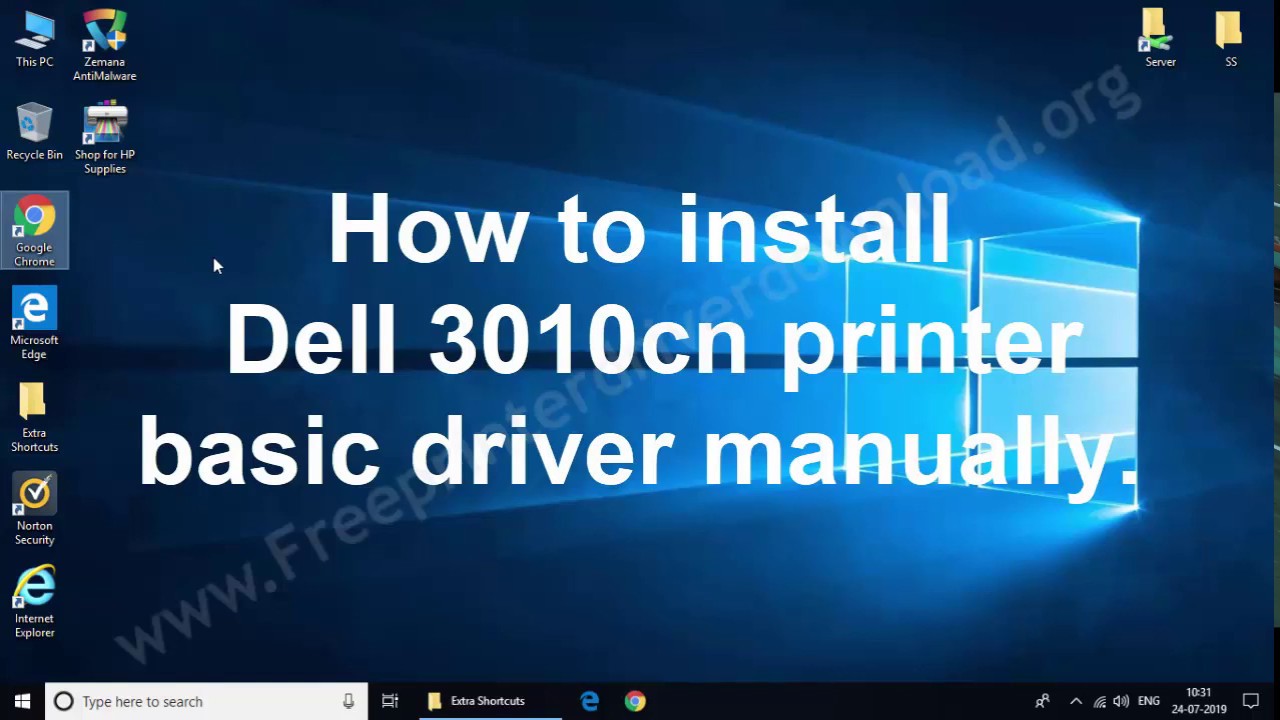 dell v105 printer driver for mac